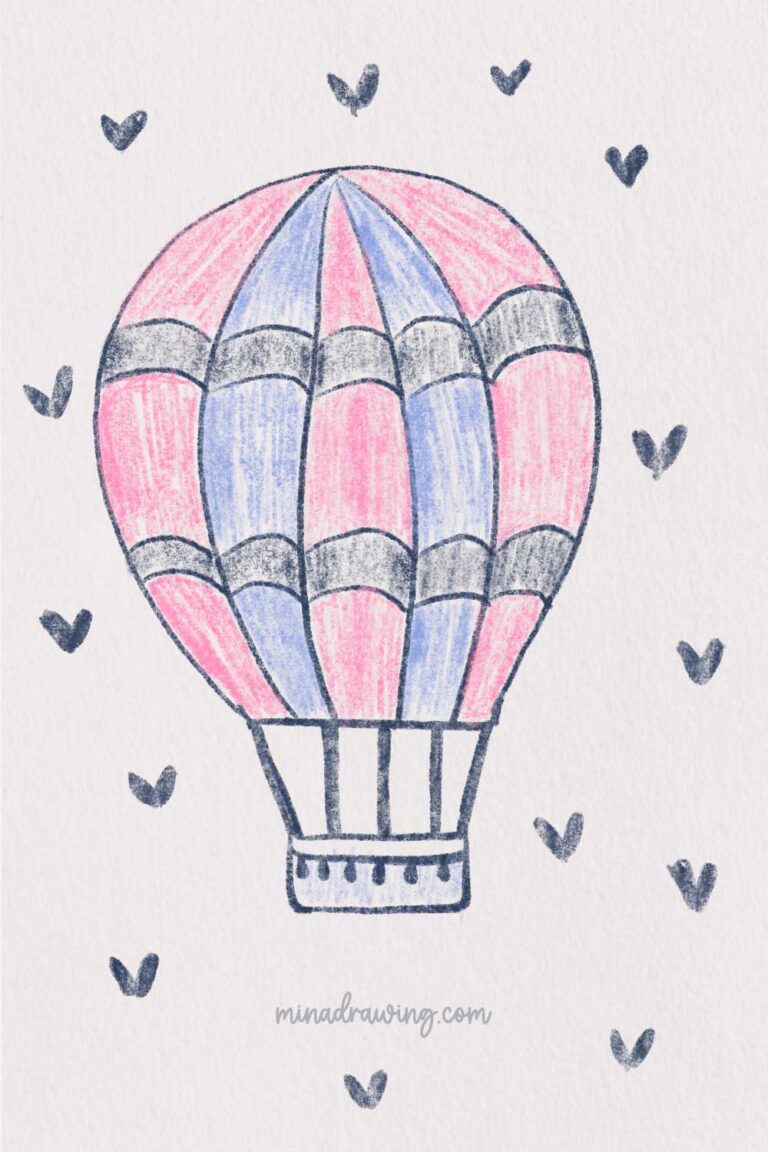 23 Cute Easy Things To Draw [Hand Drawing] • Mina Drawing
