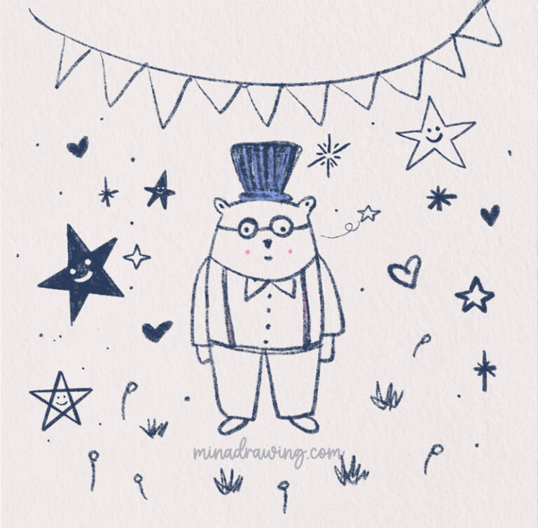 23 Cute Easy Things To Draw