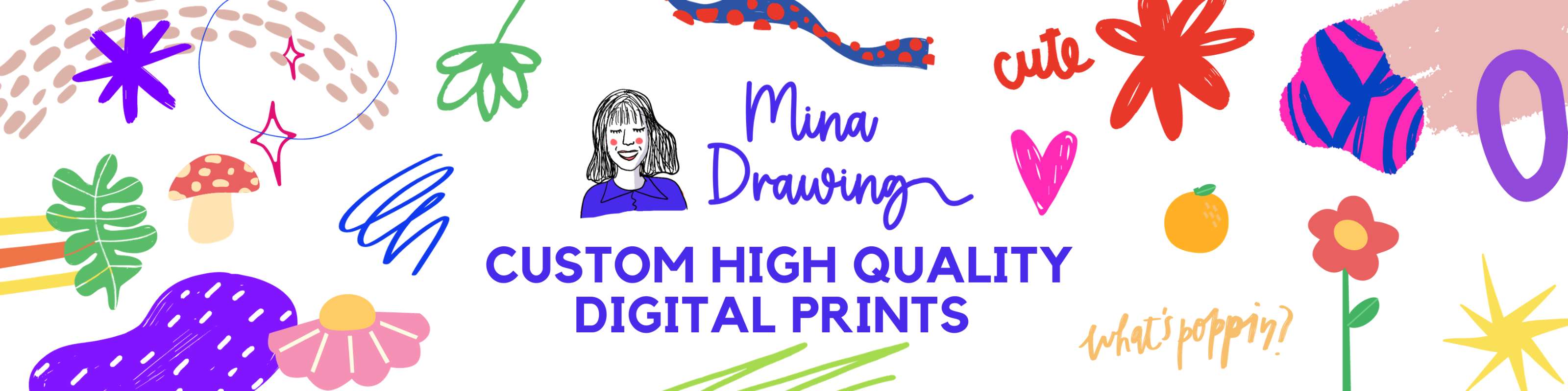 Visit Mina Prints Store on Etsy