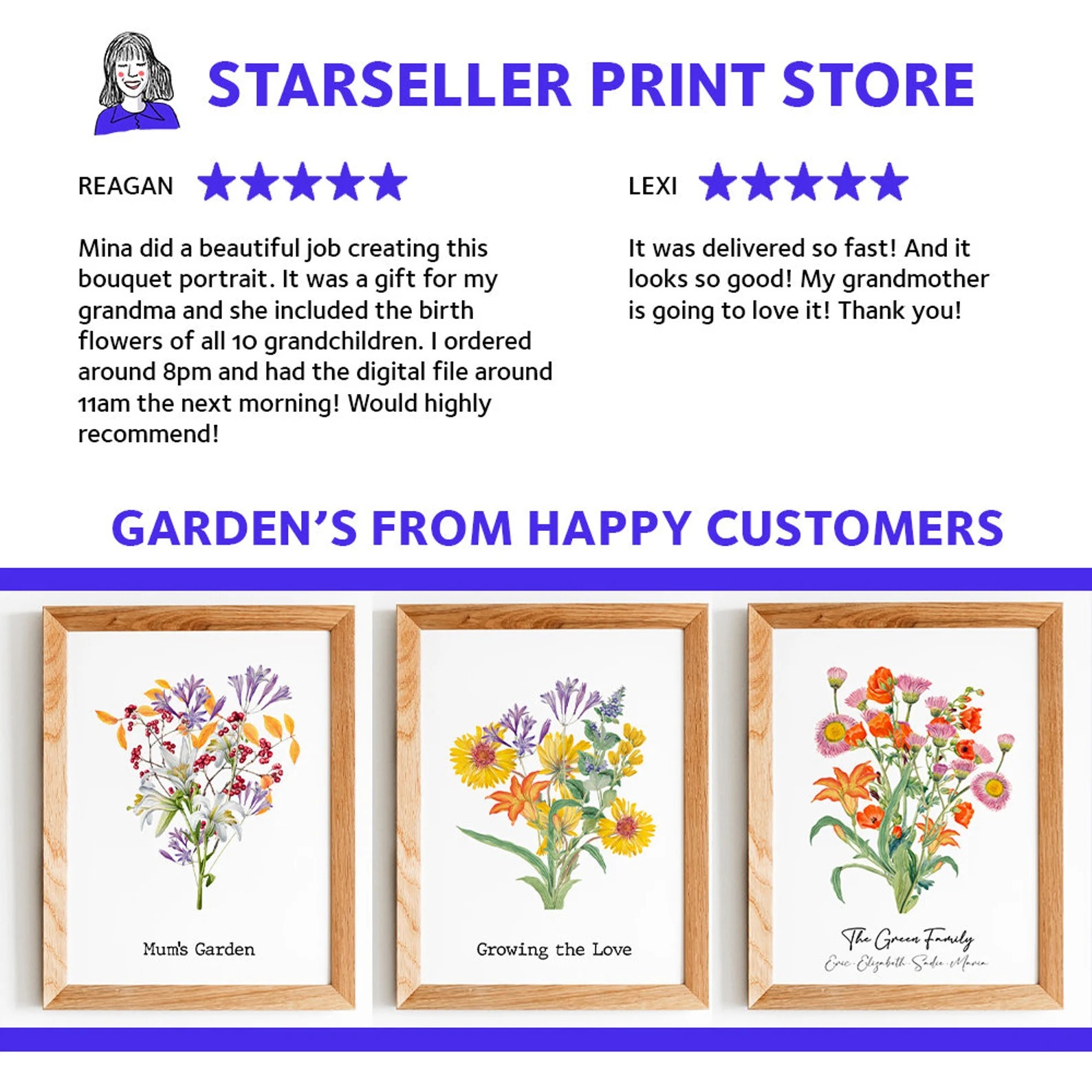 Etsy Star Seller Badge