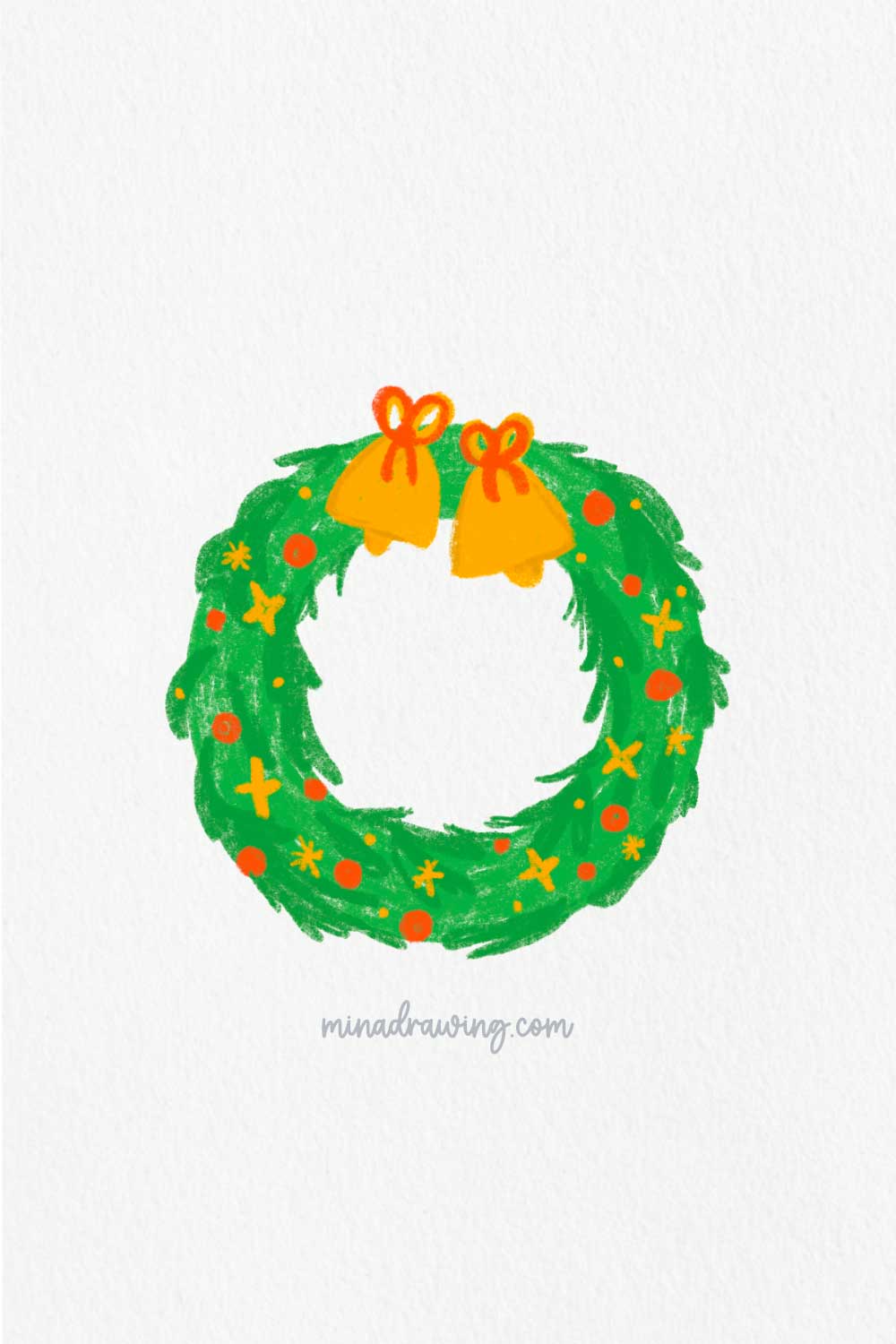 11 Easy Christmas Drawing Ideas • Mina Drawing