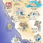 The Story of Us Custom Couple Relationship Map