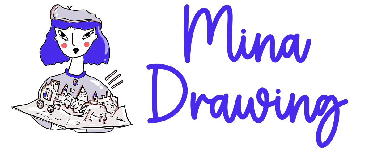 Mina Drawing